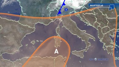 Photo of Meteo: temporali e caldo meno estremo al Nord! La Sicilia sarà bollente