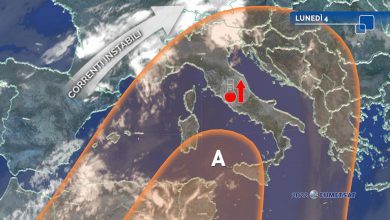 Photo of Meteo: caldo rovente fino a martedì con picchi prossimi ai 40°C! Poi svolta
