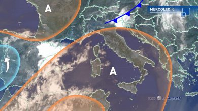 Photo of Meteo: il caldo rovente sta per finire. Entro sabato fino a 8-10°C in meno