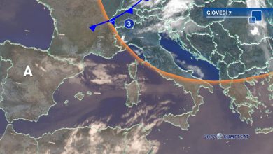 Photo of Meteo: fronte freddo in arrivo! Brusco calo termico, aria fresca e maltempo