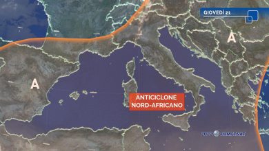 Photo of Meteo: caldo estremo in tutta Italia! Verso nuovi record e notti bollenti