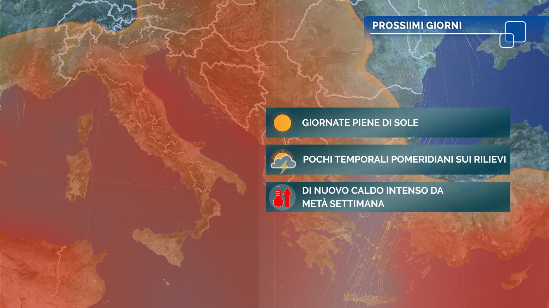 meteo agosto