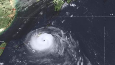 Photo of Hinnamnor è il primo Super Tifone del 2022 e minaccia il Giappone con raffiche di oltre 300 km/h