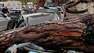 Photo of Violenti nubifragi su Liguria e Toscana, raffiche a 150 km/h : danni e vittime