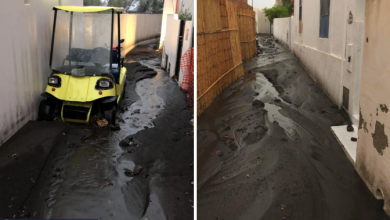 Photo of Nubifragio alle Eolie: strade di Stromboli bloccate dal fango, complice l’incendio di Maggio