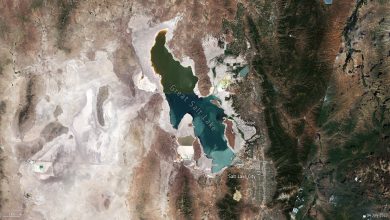 Photo of Siccità, il grande lago di Salt Lake City sta scomparendo: riemersa una superficie grande come Tenerife