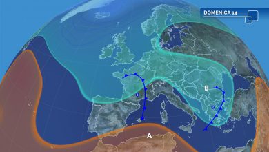 Photo of Meteo: sabato di temporali, domenica migliora. Ferragosto divide l’Italia