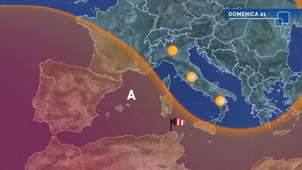meteo temporali agosto