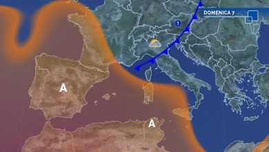 Photo of Forti temporali in arrivo, attenzione anche al rischio grandine