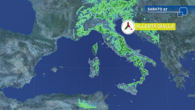 Photo of Ultimo weekend di agosto tra sole e temporali: fenomeni anche intensi, con grandine e forti raffiche di vento