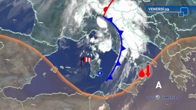 Photo of Meteo, nuova fase temporalesca in atto. Weekend stabile e meno caldo