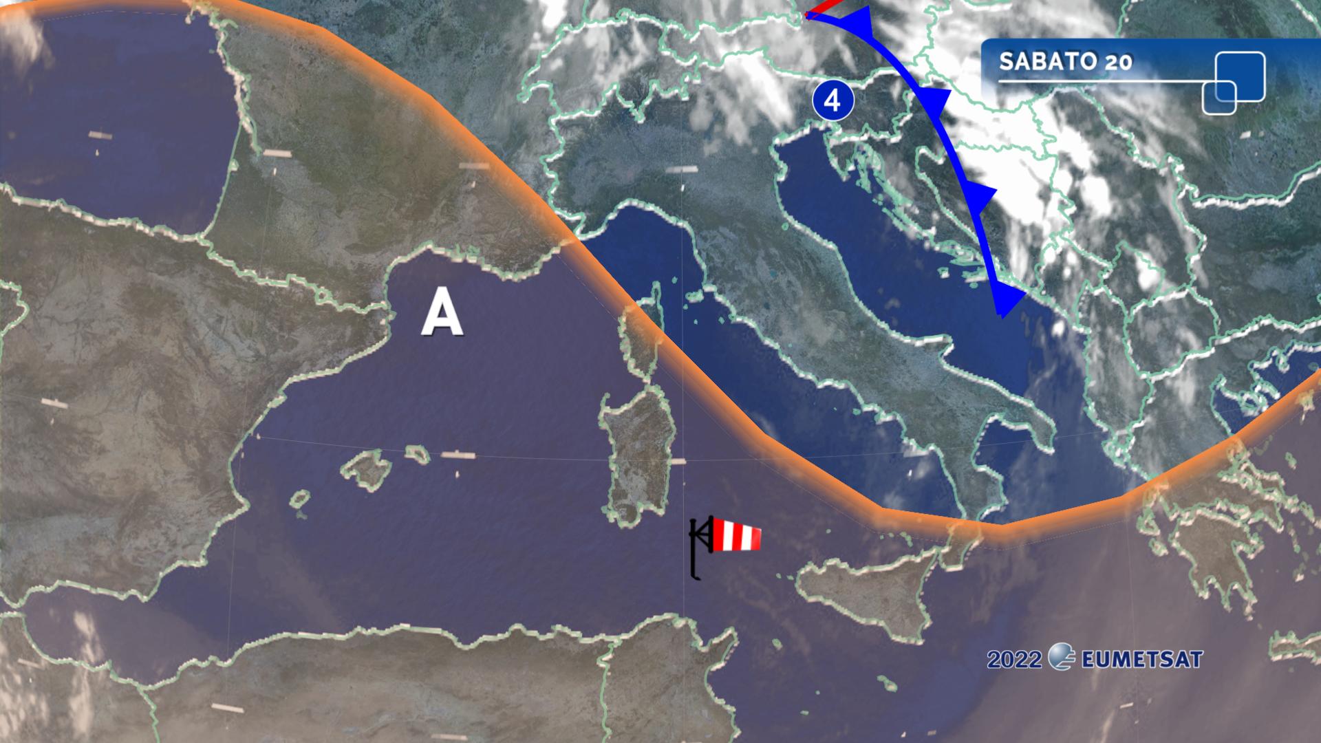 meteo weekend 20 21 agosto