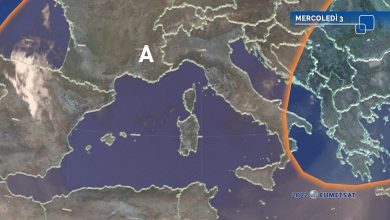 Photo of Meteo: caldo in intensificazione, venerdì al Nord si sfioreranno i 40°C