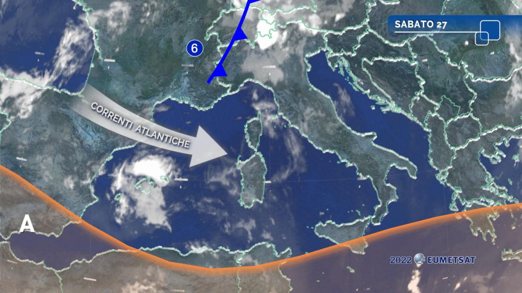 meteo weekend temporali