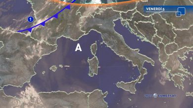 Photo of Caldo africano al suo apice: punte fino a 39-40°C. Domenica temporali al Nord