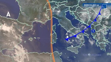 Photo of Meteo: San Lorenzo con temporali al Sud. A Ferragosto Italia a due volti