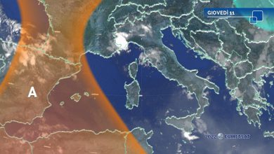 Photo of Meteo: temporali fino a sabato, domenica sole e caldo in aumento