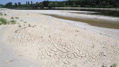 Photo of Fiume Po in secca: rinvenuta una bomba della Seconda Guerra Mondiale