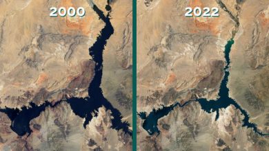 Photo of La siccità sta prosciugando il bacino idrico più grande degli Stati Uniti