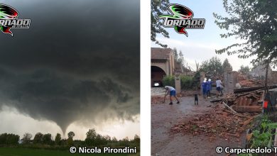 Photo of Sette tornado in Pianura Padana: l’evento storico del 19 settembre 2021