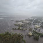 Uragano Ian, l'impatto sulla Florida. Foto da Fort Myers