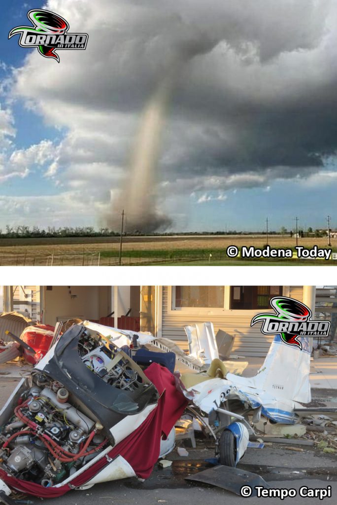 sette tornado in pianura padana 19 settembre 2021