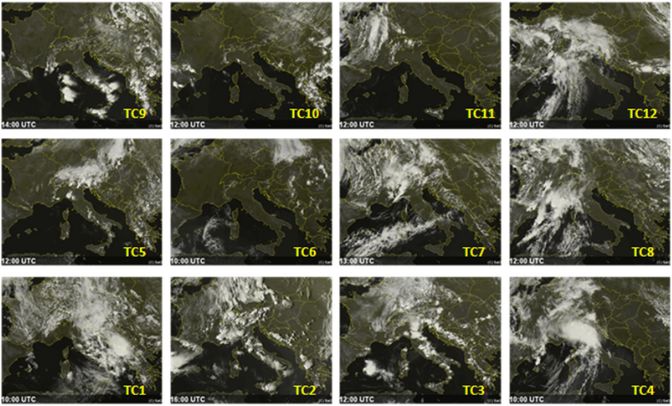 circolazione atmosferica italia estate 2022