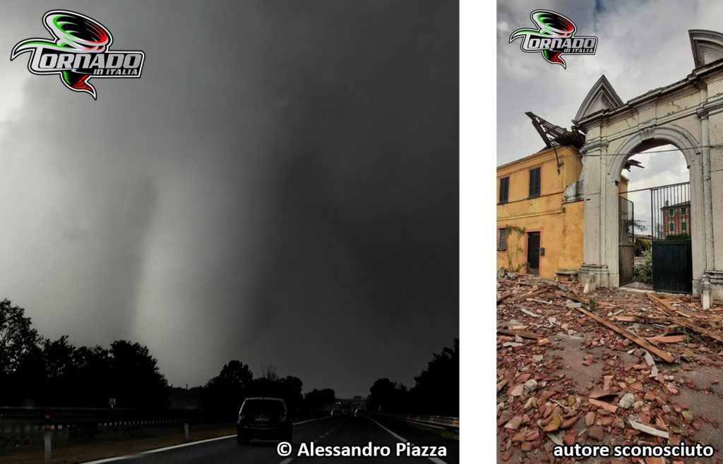 sette tornado in pianura padana 19 settembre 2021