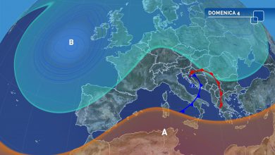Photo of Domenica a rischio maltempo, poi una fiammata africana: tutti i dettagli