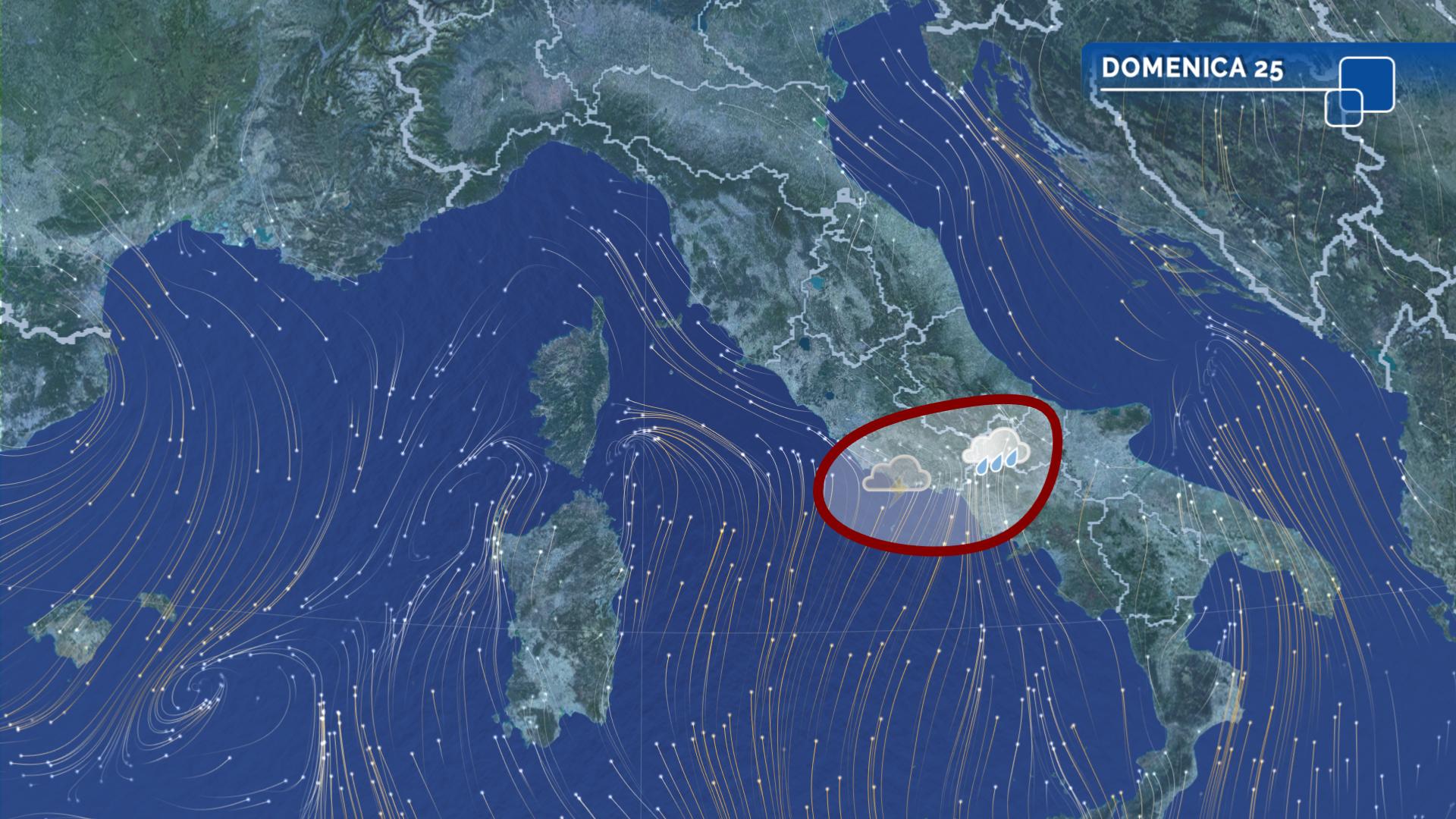 meteo elezioni maltempo nubifragi pioggia