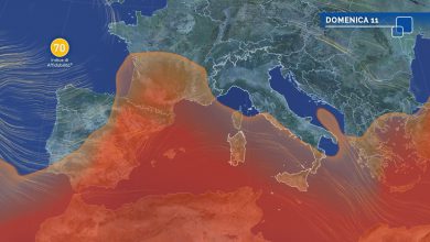 Photo of Nuova fiammata di caldo africano in arrivo: settimana prossima torna l’estate