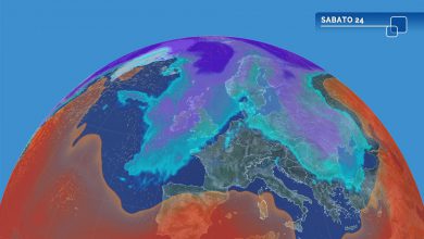 Photo of Meteo: forte maltempo in arrivo, rischio nubifragi! Le zone a rischio criticità