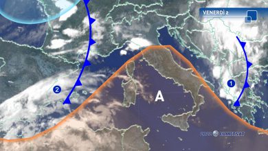 Photo of Meteo weekend: Italia tra sole, caldo e nuovi temporali