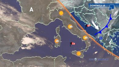 Photo of Meteo: tempo stabile e crollo delle temperature! Clima fresco anche al Sud
