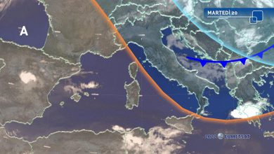 Photo of Meteo: tra mercoledì e giovedì generale calo termico! Svolta nel weekend