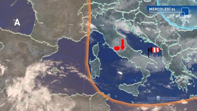 Photo of Meteo: fino a giovedì clima fresco e ventilato. Da venerdì cambia qualcosa