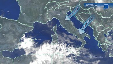 Photo of Tempo stabile ma nel weekend intensa perturbazione