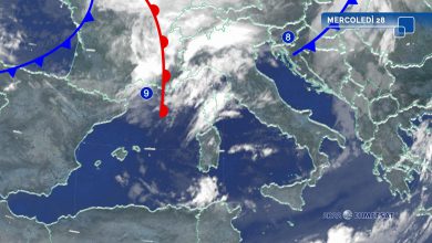 Photo of Meteo: forte maltempo in arrivo tra giovedì e venerdì! Le zone a rischio