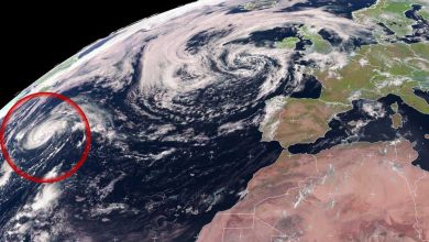 Photo of Uragano Danielle prosegue verso l’Europa: traiettoria prevista e ultime novità