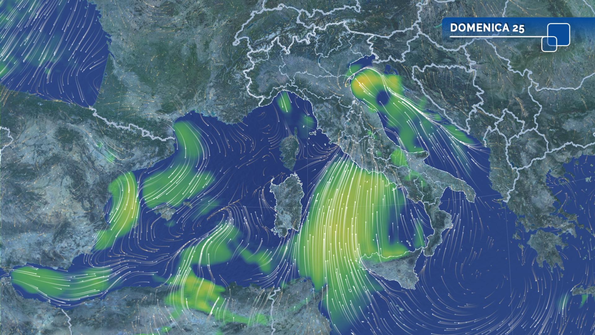 meteo elezioni maltempo nubifragi pioggia