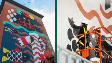 Photo of Milano, il nuovo murale anti-smog porta il mare in città e pulisce l’aria