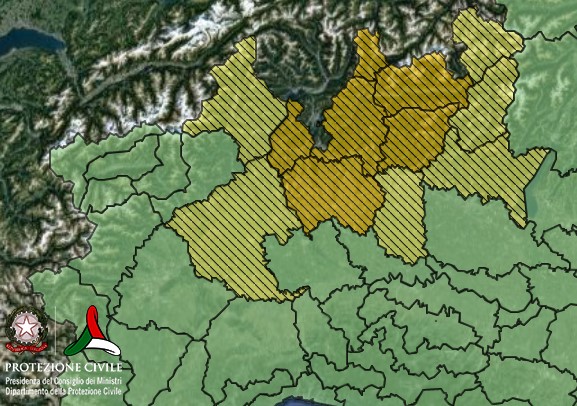 allerta meteo lunedì 24