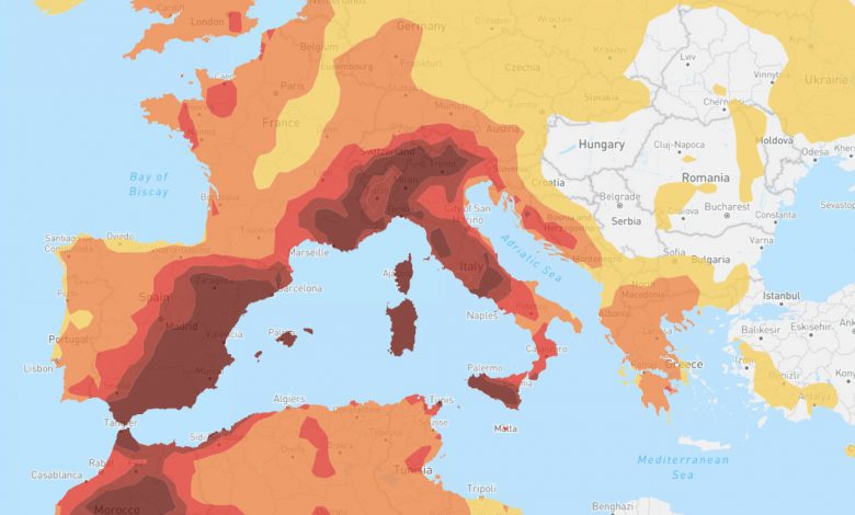 ottobre caldo mediterraneo