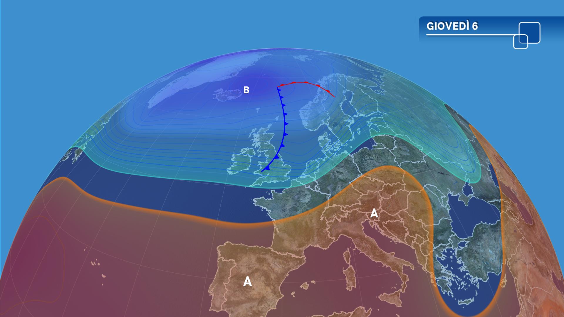 smog caldo ottobrata meteo