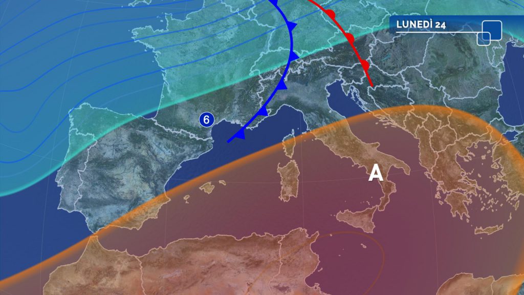 caldo quando finirà