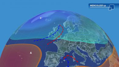 Photo of Meteo: martedì di tregua, ma tra mercoledì e giovedì forti temporali. Ecco dove