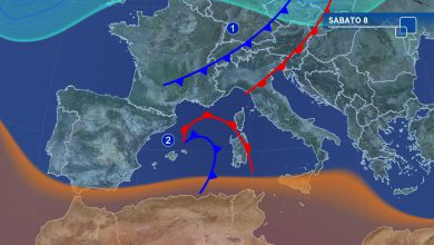 Photo of Meteo, weekend di svolta: 2 perturbazioni in arrivo