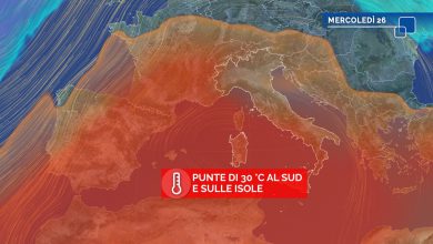 Photo of Caldo da fine estate: quando finirà l’egemonia dell’anticiclone?