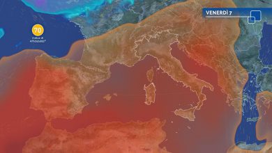 Photo of Meteo, sole e caldo anomalo fino a venerdì! Nel fine settimana si cambia