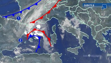 Photo of Meteo, cambio di scenario! Due perturbazioni e piogge sparse: ecco dove